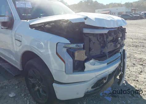 2023 Ford F-150 Lightning Lariat from USA, damaged, VIN 1FTVW1EVXPWG47740